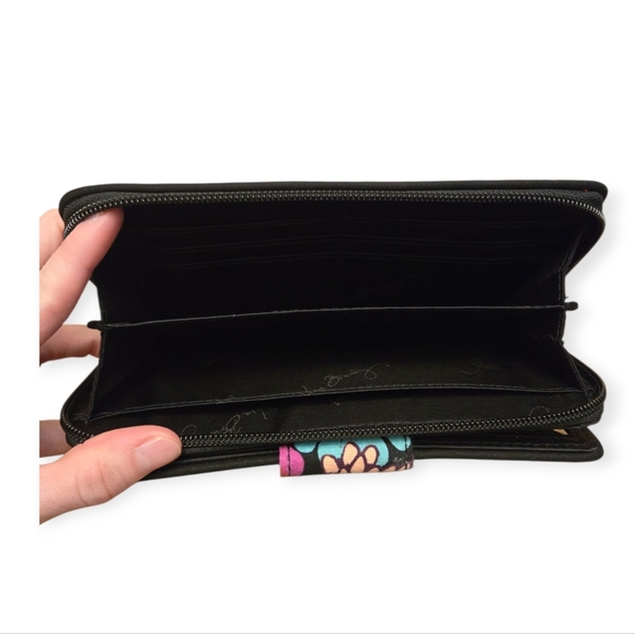 Vera Bradley Turn Lock Wallet - Picture 3 of 5